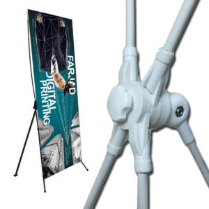 استند فلکه ای X